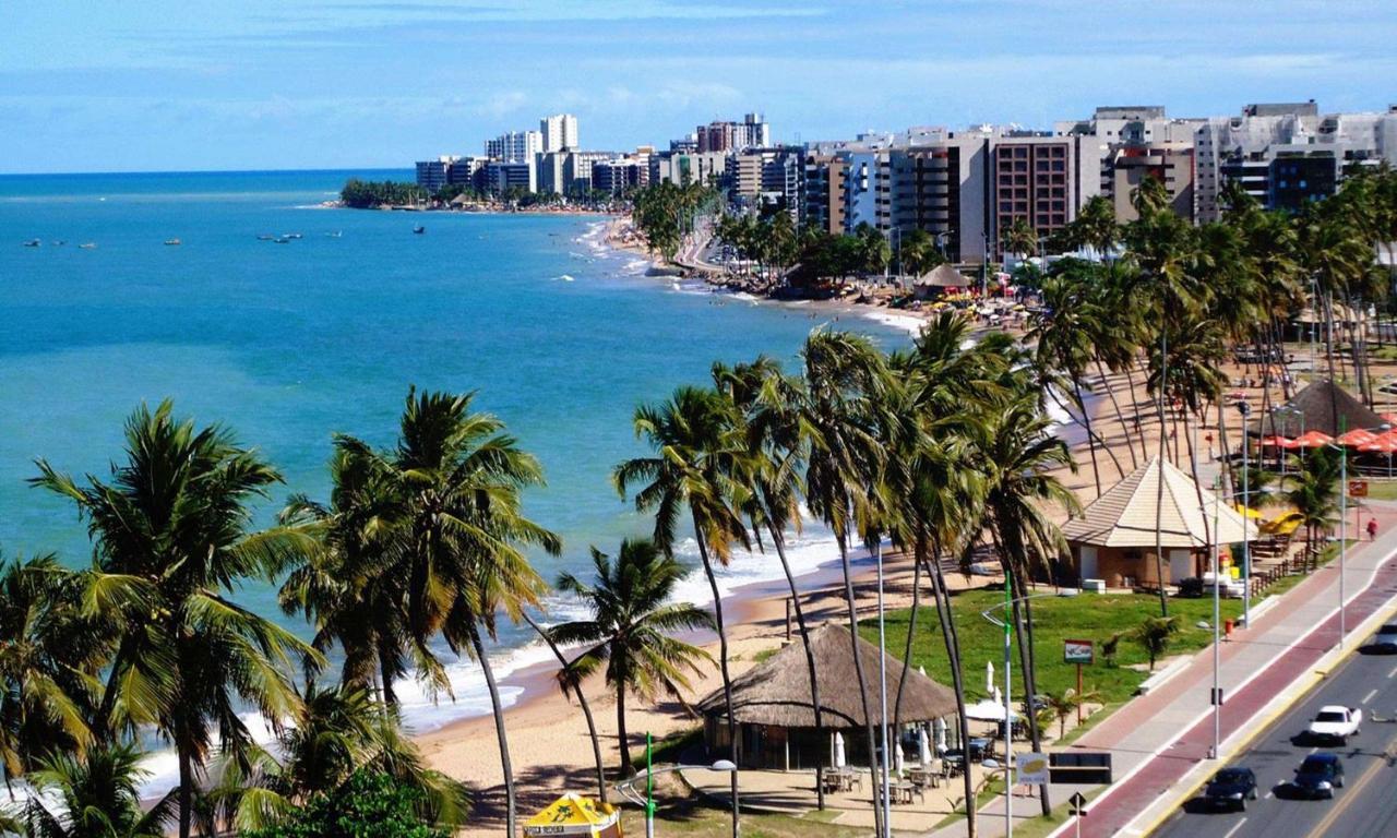 Apartamento Beira Mar Maceio Ll Apartment Luaran gambar