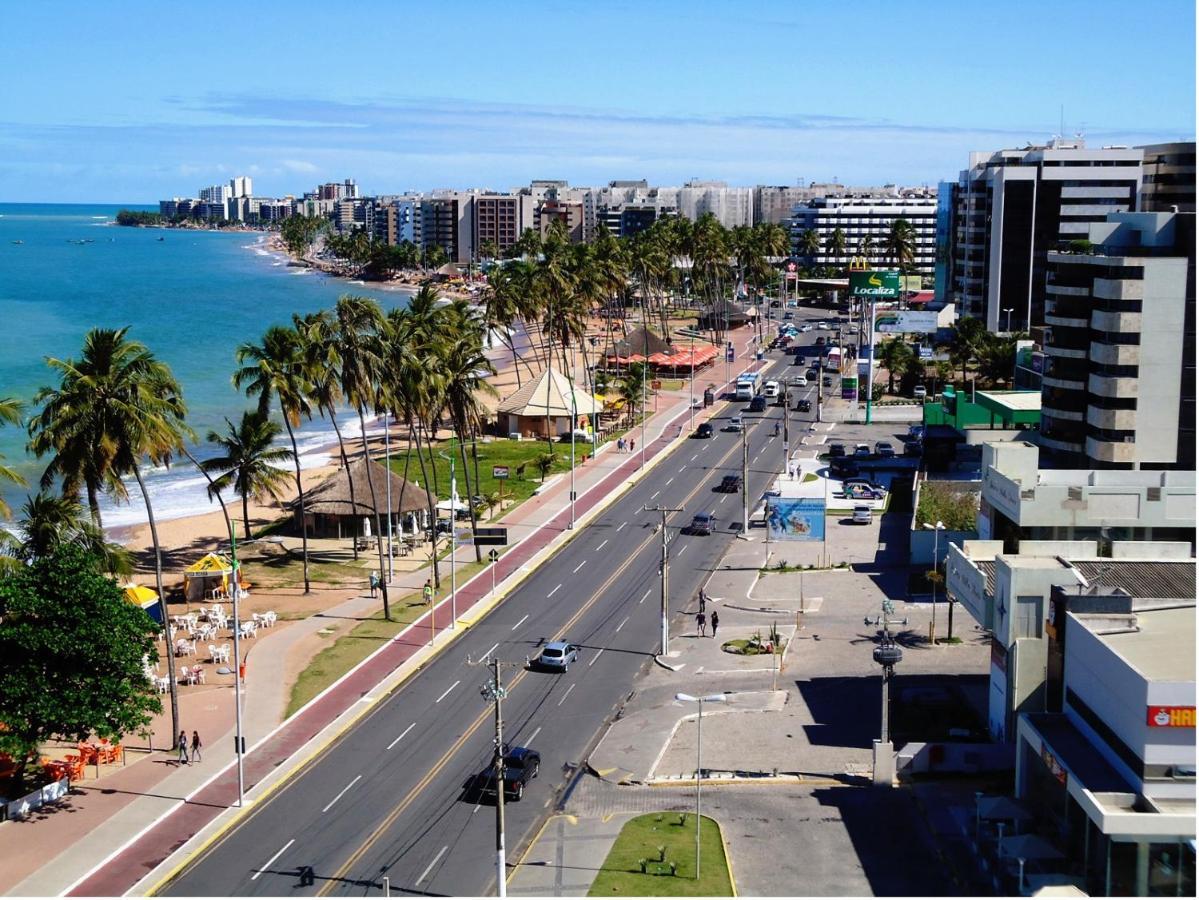 Apartamento Beira Mar Maceio Ll Apartment Luaran gambar